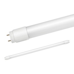 Лампа сд LED-T8R-M-PRO 10Вт 230В G13R 4000К 800Лм 600мм матовая поворотная IN HOME