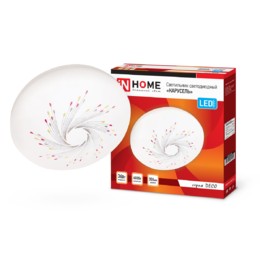 Светильник сд серии DECO 36Вт 230В 4000К 2340лм 350мм КАРУСЕЛЬ IN HOME