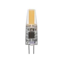 Лампа GLDEN-G4-3-C-12-4500