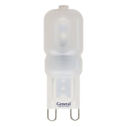 Лампа GLDEN-G9-4-M-220-4500