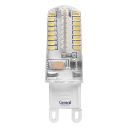 Лампа GLDEN-G9-5-S-220-2700